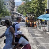 L'été revient pour rester: dimanche, Genève a mesuré 34,2 degrés (archives).